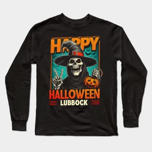 Lubbock Halloween Long Sleeve T-Shirt